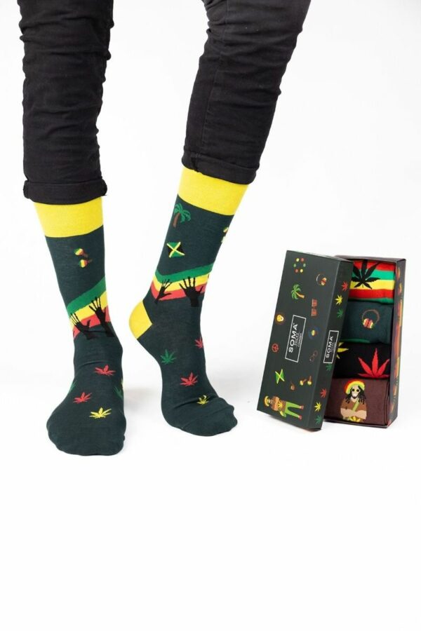 Fashion Κάλτσες “SOMA” Jamaica Ανδρικές