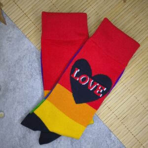 Κάλτσα LOVE – Καρδιά και Αγάπη σε Κάθε Βήμα