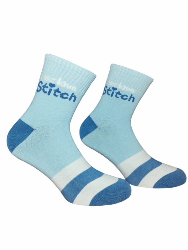We Love Stitch – Κάλτσες Lilo & Stitch